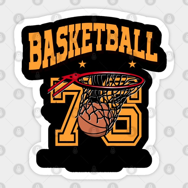 Basketball Sticker by Summerdsgn